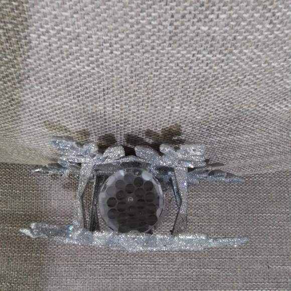 Projector snowflake tree topper - Picture 3 of 7